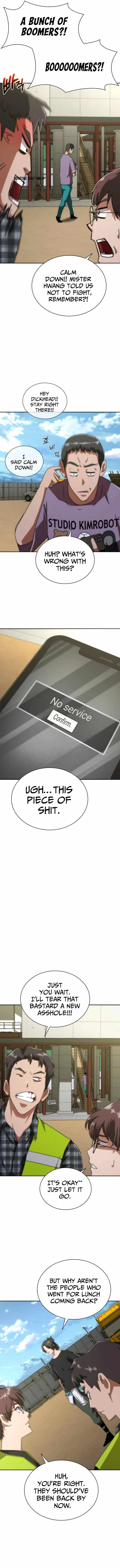 Zombie Apocalypse 82-08 Chapter 8 page 7