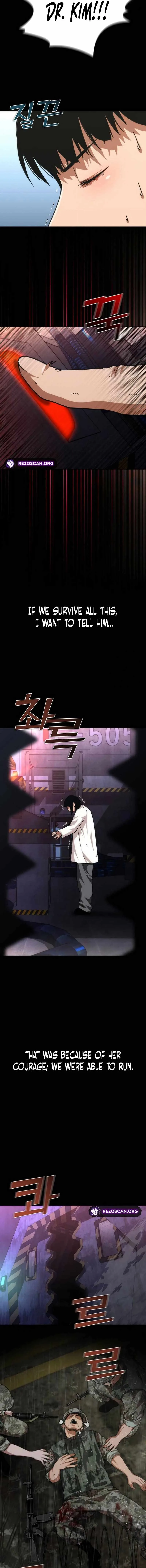 Zombie Apocalypse 82-08 Chapter 80 page 11