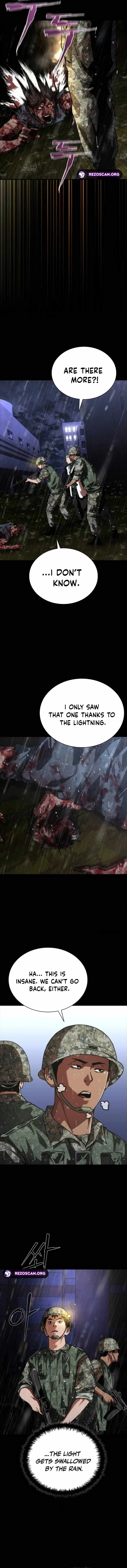 Zombie Apocalypse 82-08 Chapter 81 page 11