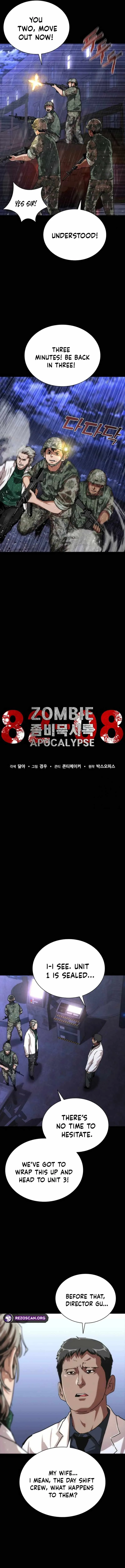 Zombie Apocalypse 82-08 Chapter 81 page 6