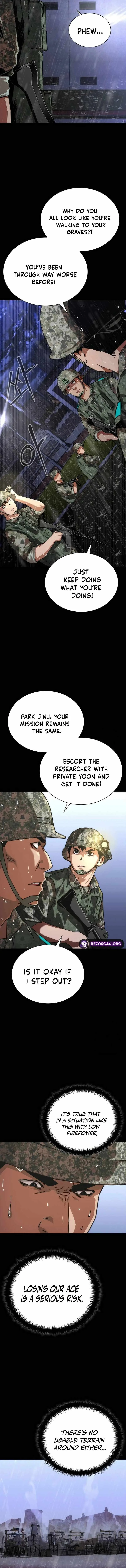 Zombie Apocalypse 82-08 Chapter 81 page 3