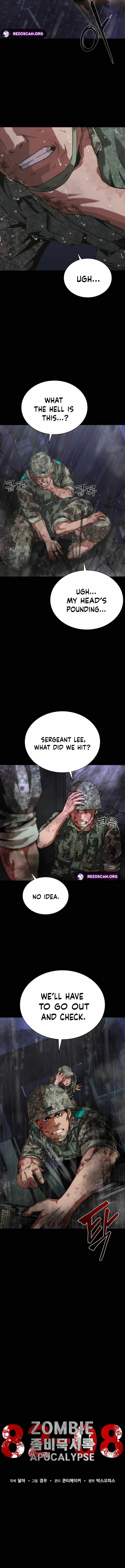 Zombie Apocalypse 82-08 Chapter 82 page 5