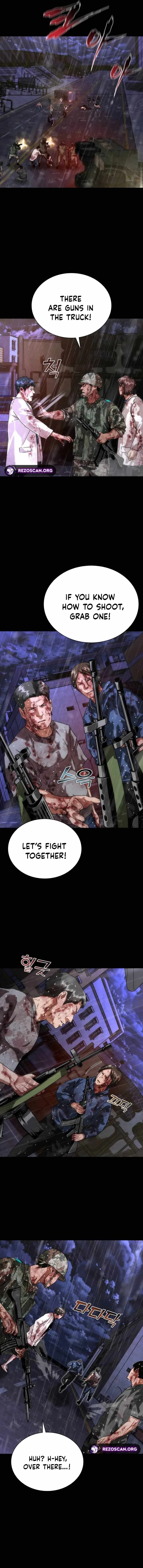 Zombie Apocalypse 82-08 Chapter 83 page 5