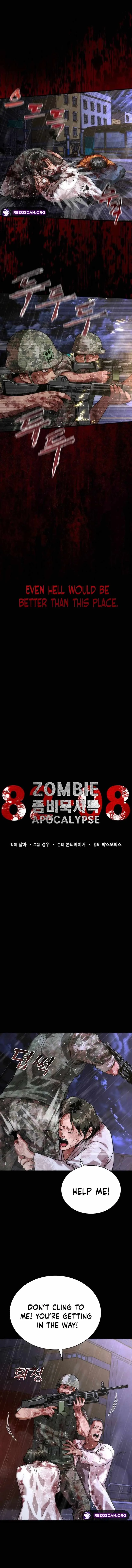 Zombie Apocalypse 82-08 Chapter 83 page 4