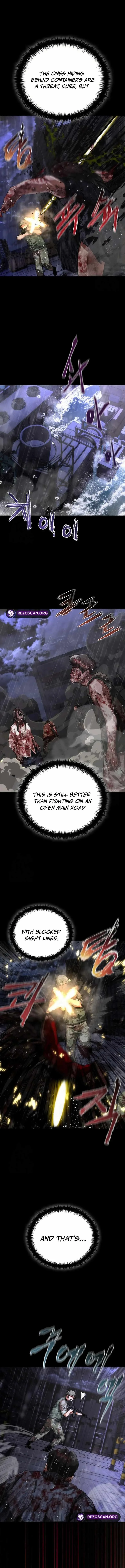 Zombie Apocalypse 82-08 Chapter 84 page 7