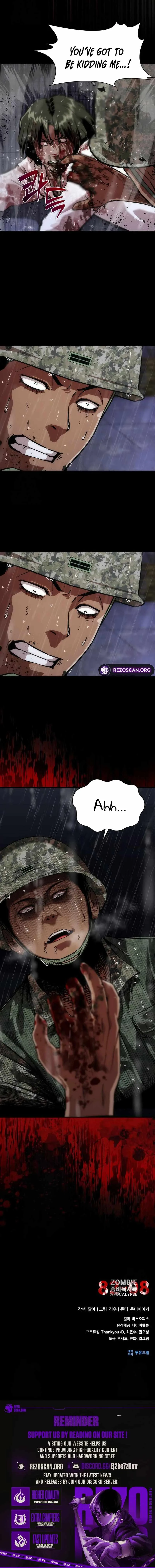 Zombie Apocalypse 82-08 Chapter 84 page 15