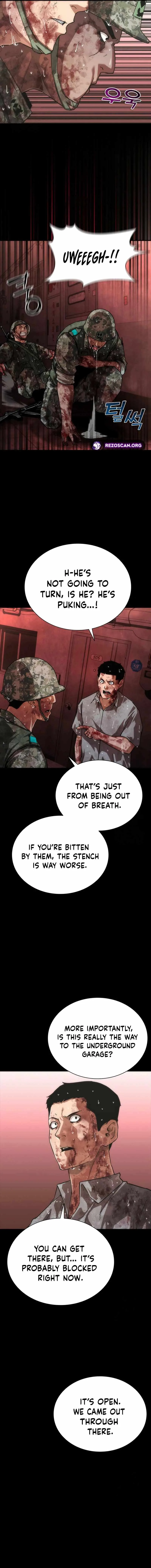 Zombie Apocalypse 82-08 Chapter 85 page 9