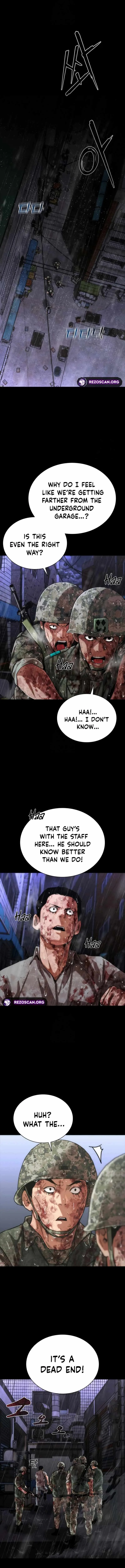 Zombie Apocalypse 82-08 Chapter 85 page 7
