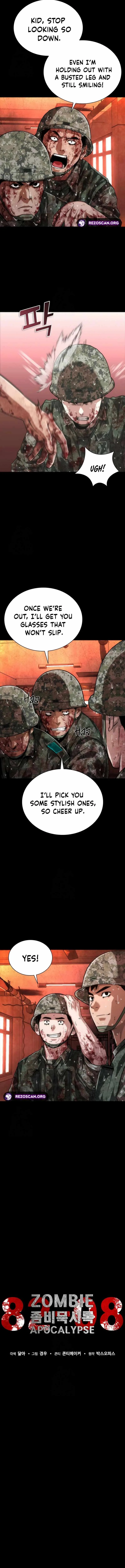 Zombie Apocalypse 82-08 Chapter 86 page 12