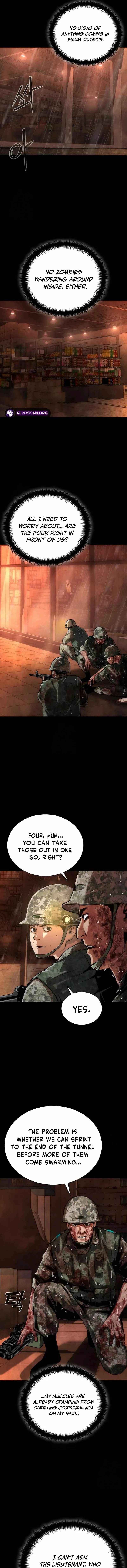 Zombie Apocalypse 82-08 Chapter 87 page 3