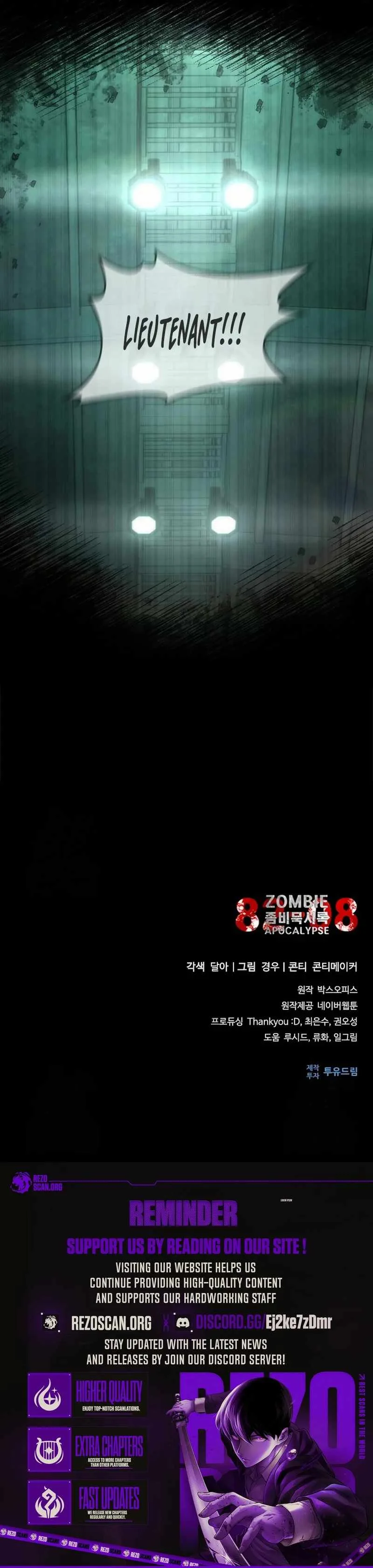 Zombie Apocalypse 82-08 Chapter 88 page 18