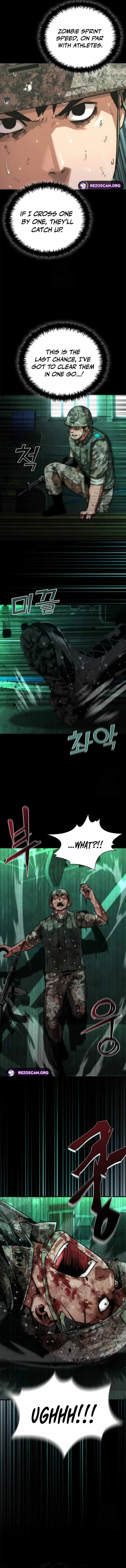Zombie Apocalypse 82-08 Chapter 88 page 17