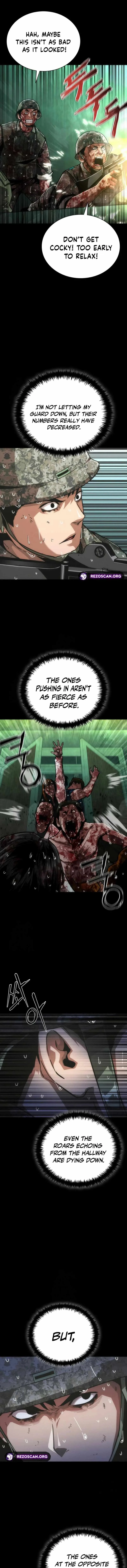 Zombie Apocalypse 82-08 Chapter 89 page 7