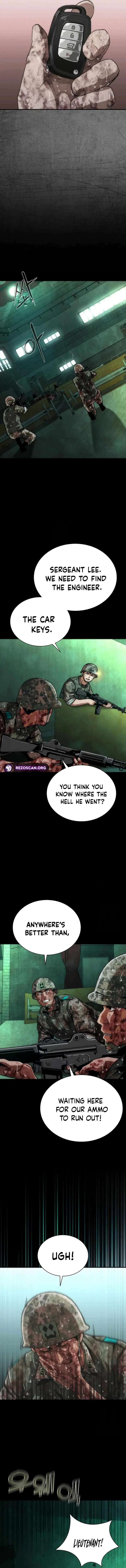 Zombie Apocalypse 82-08 Chapter 89 page 9