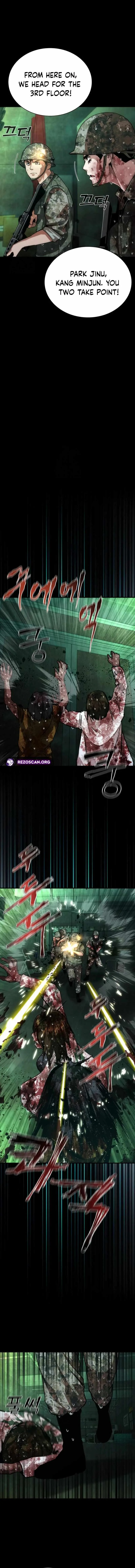 Zombie Apocalypse 82-08 Chapter 89 page 11