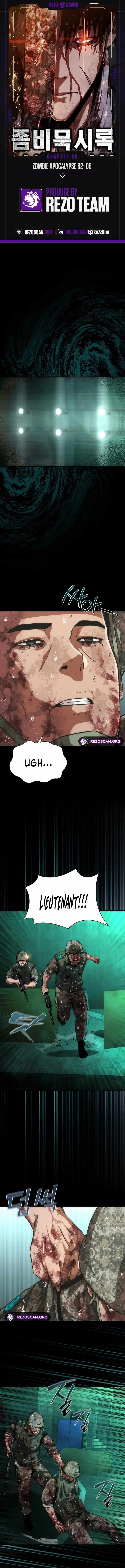 Zombie Apocalypse 82-08 Chapter 89 page 1