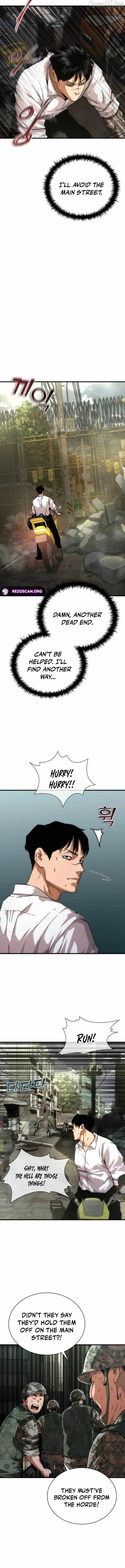 Zombie Apocalypse 82-08 Chapter 94 page 7