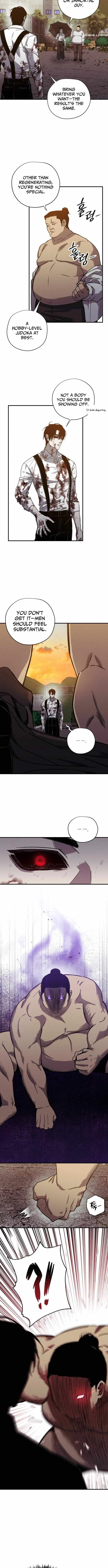 Zombie Herd Chapter 24 page 8