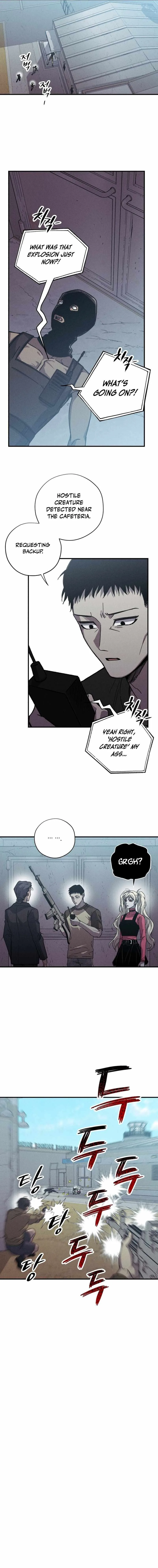 Zombie Herd Chapter 34 page 12