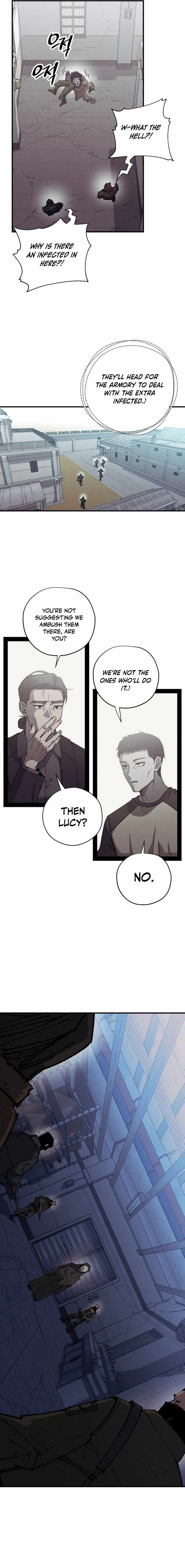 Zombie Herd Chapter 34 page 9