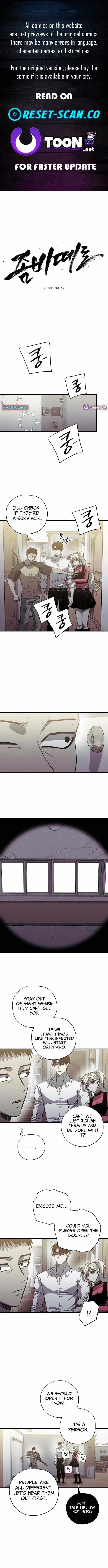 Zombie Herd Chapter 42 page 1