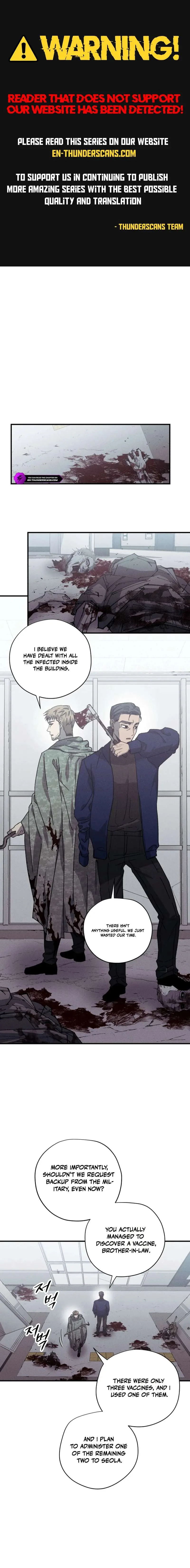 Zombie Herd Chapter 45 page 1