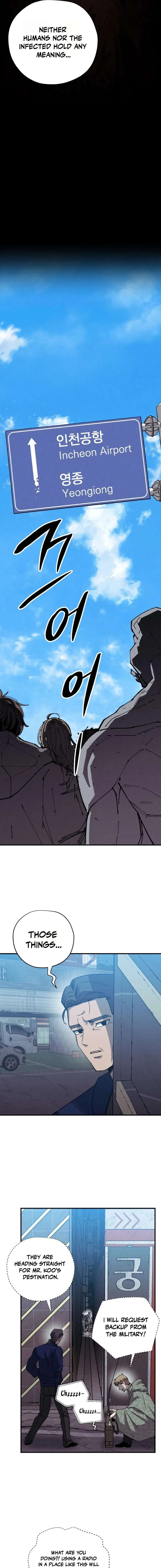 Zombie Herd Chapter 45 page 11