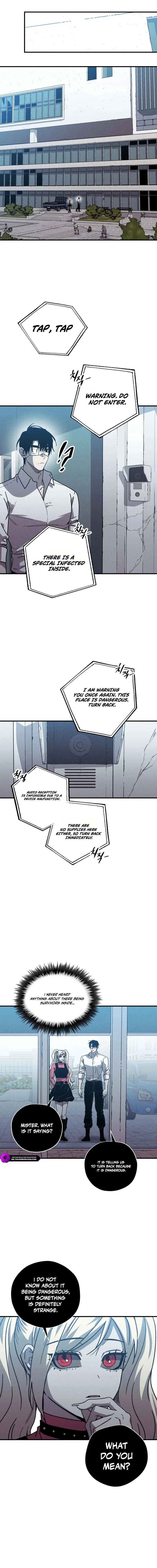 Zombie Herd Chapter 45 page 8