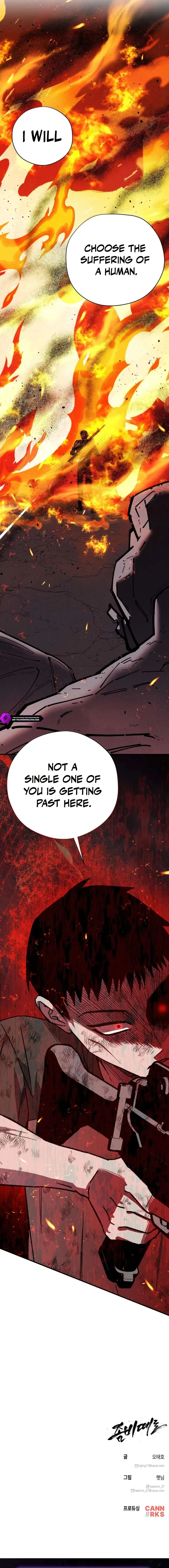 Zombie Herd Chapter 45 page 15