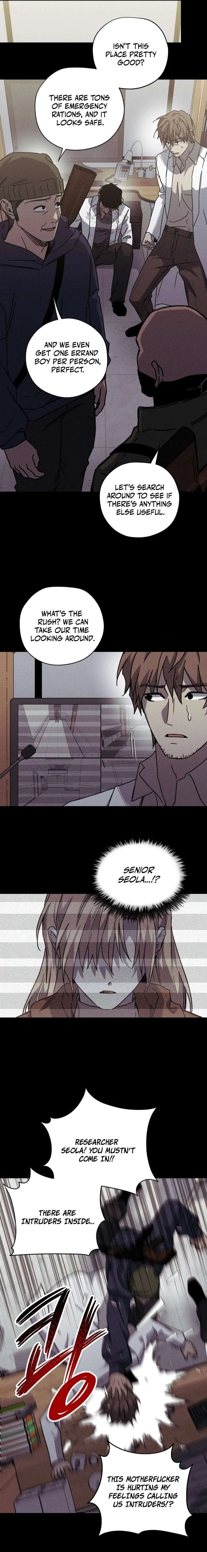 Zombie Herd Chapter 48 page 13