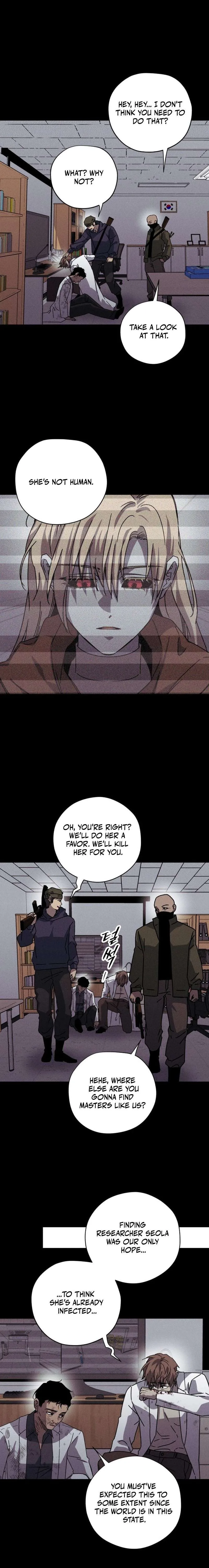 Zombie Herd Chapter 48 page 14