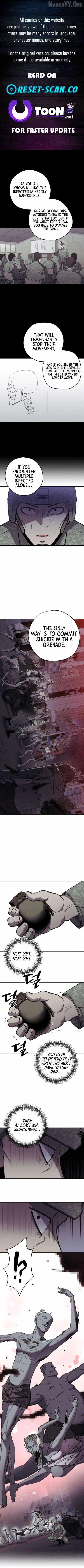Zombie Herd Chapter 5 page 1