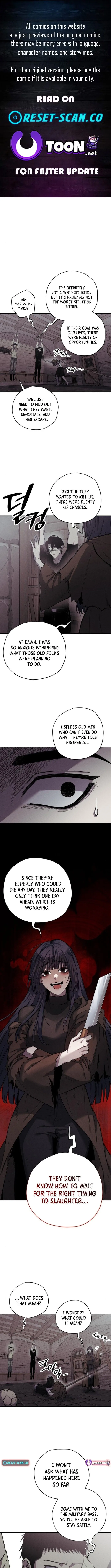 Zombie Herd Chapter 7 page 1